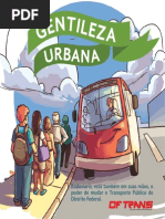 Cartilha Gentileza Urbana
