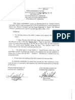 KC Aviation - Finance Memorandum of Understanding