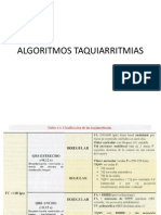 Algoritmos Taquiarritmias