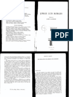 ALAZRAKI, Jaime - Jorge Luis Borge El Escritor y La Crítica PDF