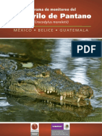 Libro Crocodylus Moreletii 2011