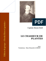 Le Chasseur de Plantes - Captain Mayne Reid