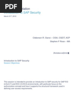 Isaca - Intro To Sap Security v3 Final 03