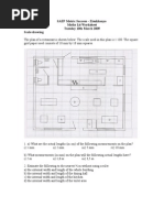 Maths Lit Worksheet - Scale Drawing