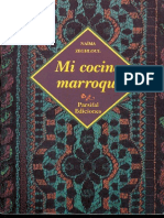 Cocina Marroqui