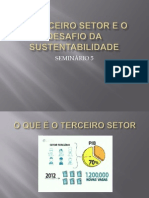O TERCEIRO SETOR E O DESAFIO DA SUSTENTABILIDADE.pptx
