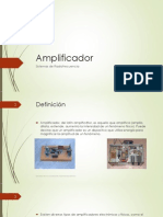 Amplificadores