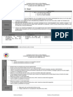 Secuencia Tema 3 Bloque i. Tercer Grado