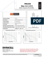 MN2400 Size:: AAA (LR03)