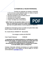 Requisitos Registro Profesionalfdfdfd