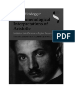 (Martin Heidegger) Phenomenological Interpretation
