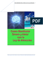 Cómo Manifestar Dinero Y Amor Con La Ley de Atracción