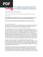 Download CAJ Ethics Report - What is Journalism 2012-06-18 UPDATED by jsource2007 SN206827644 doc pdf