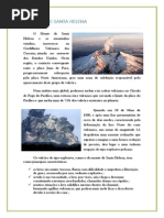o Monte de Santa Helena