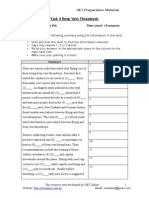 Part A Reading Task 4 DVT