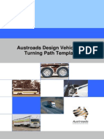 Austroads Design Vehicle and Turning Path Templates