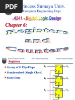 Chapter 6 Registers & Counters