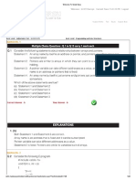 Data Structure Test