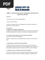 cuestionario innovación