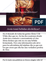 Jesús y el vino