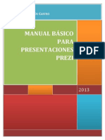 Manual de Prezi PDF