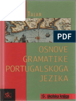 Osnove Gramatike Portugalskoga Jezika