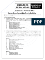 87205095 Apostilas Concurso Petrobras 2012 Cargo Engenheiro a de Producao Junior