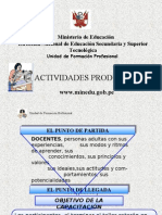 Cartelera Lineamientos Proyecto Productivo