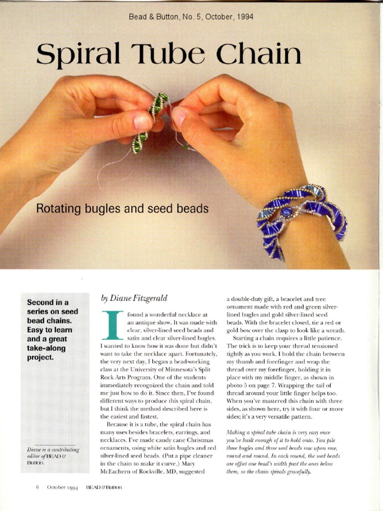 Bead & Button Magazine, Oct 1994 | PDF