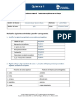 Actividad integradora, etapa 1. Productos orgánicos en tu hogar