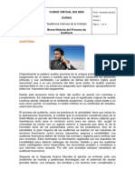Historia de Las Auditorias PDF