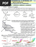 Superfícies Cilíndricas, Esféricas e Quádricas  -  PDF