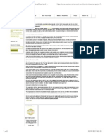 CARBON TAX - Carbon Price Floor Implemented Through Fossil Fuel Tax (UK)