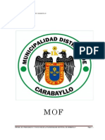 MOF Carabayllo PDF