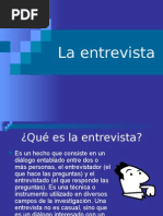 Download La entrevista by UNITEC SN2068438 doc pdf