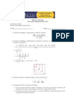 1 Tarea de Álgebra y Funciones