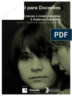 70002985 Manual Para Docentes Conhecer e Qualificar as Respostas Na Comunidade Criancas e Jovens Expostos a Violencia Domestica[1]