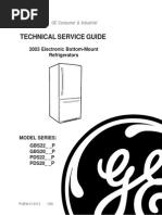 Ge Gbs22 Gbs20 Pds22 Pds20 Bottom Mount