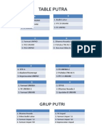 Rundown Liga Kesehatan 2012 - 3