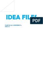 Idea Files: Parungao, Kristine N. Bsot 3