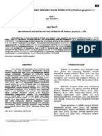 Aktivitas Antioksidan Psidium Guajava PDF
