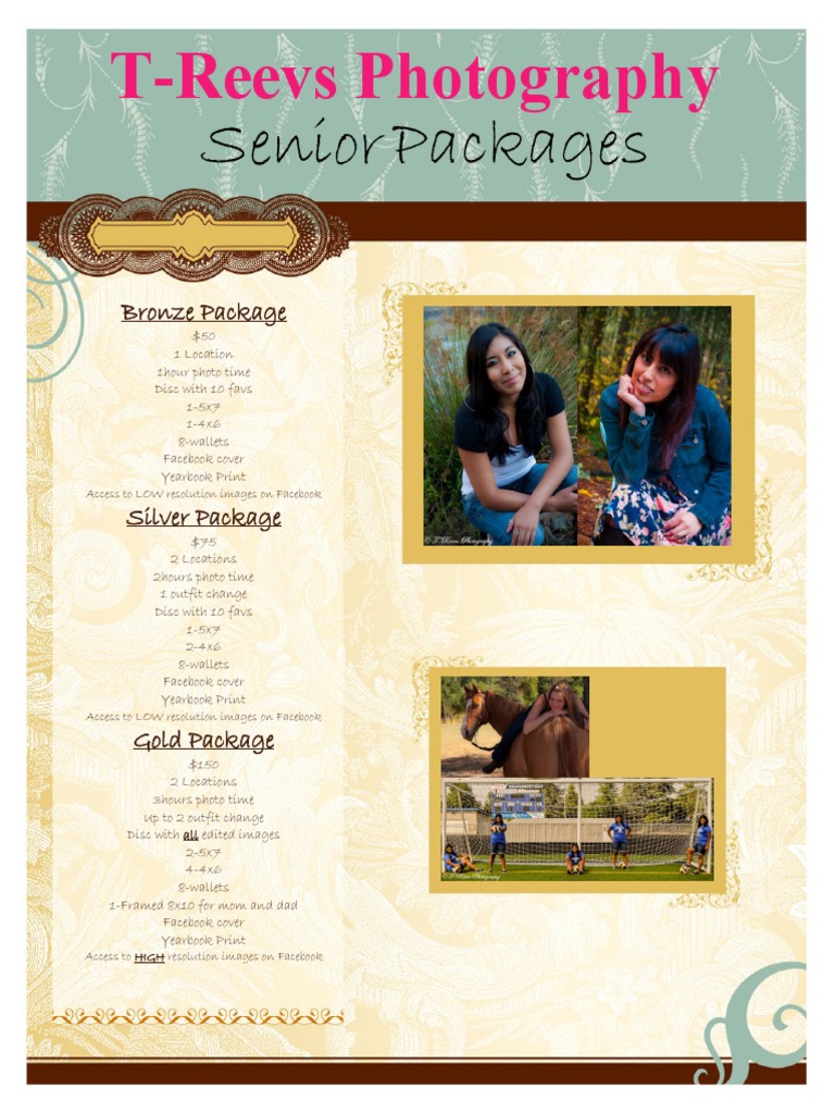 Senior Packages | PDF | Home & Garden