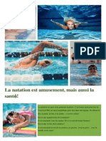 La Natation Est Amusement!