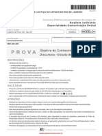 Prova CS Tipo 001