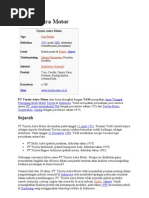 Download Toyota Astra Motor by wulanbramastyo deland SN20685966 doc pdf