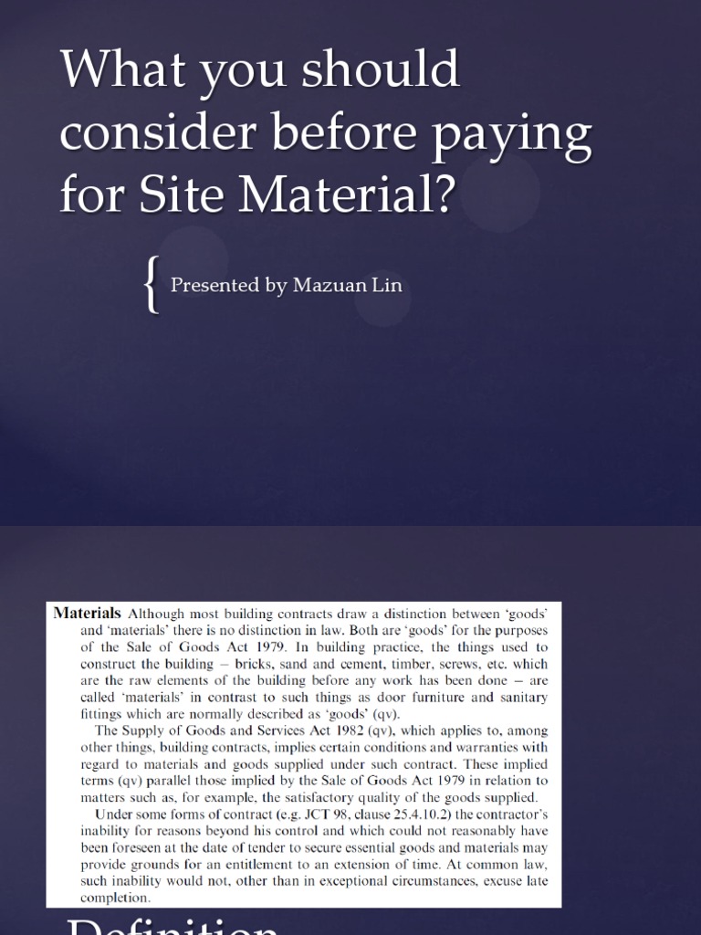 What You Should Consider Before Paying For Site Material Government Information Private Law