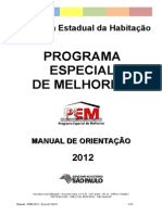 Manual Pem 2012