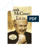 McCourt Frank Memorias II Lo Es