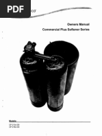 Download 02-A Kinetico Owners Manual - Commercial Plus Softener Series by Castoriadis SN206865780 doc pdf