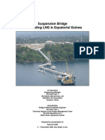 Suspension LNG Bridge